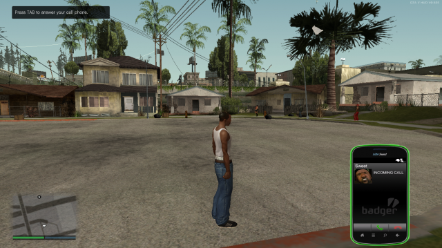 GTA V Call Franklin Style Next-Gen